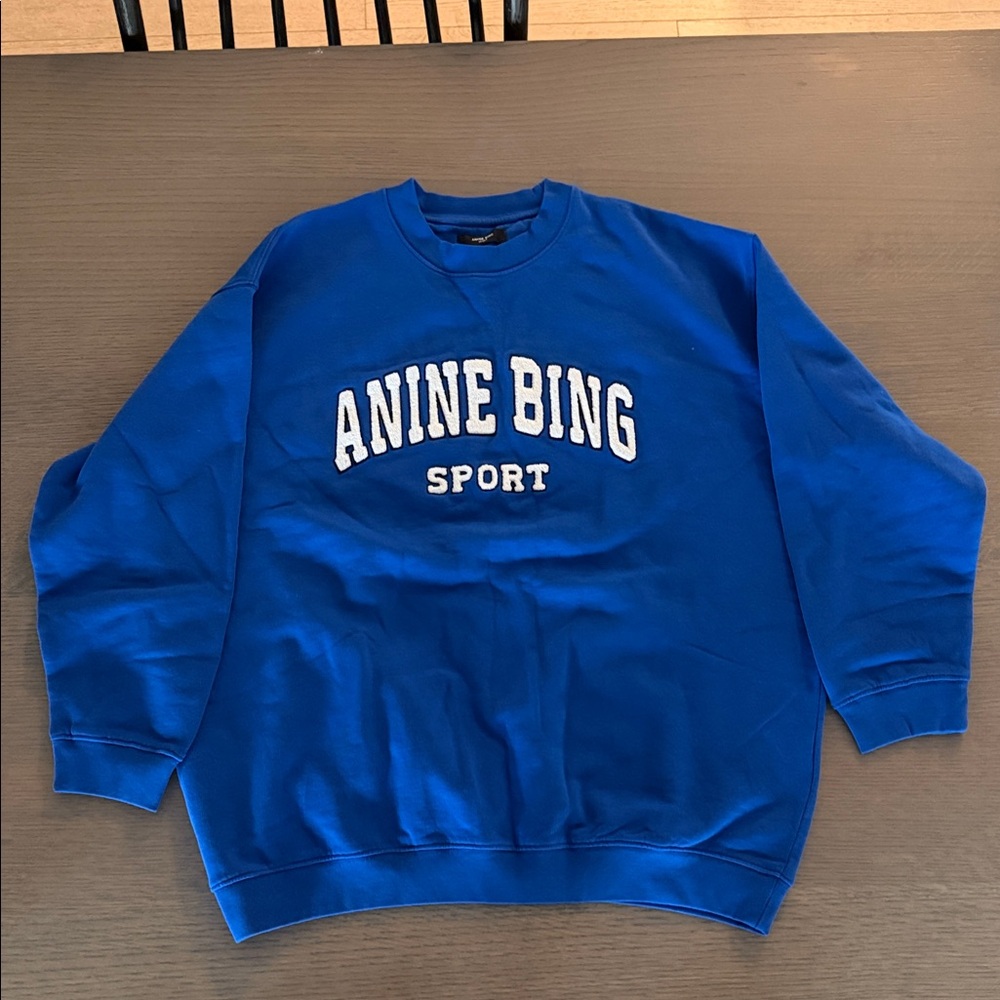 Women’s Anine Bing sweatshirt